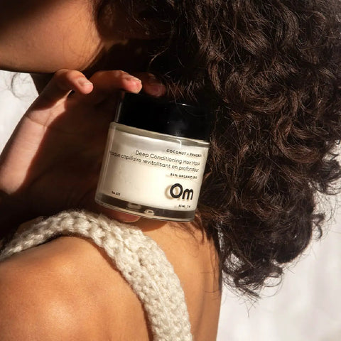 Om Skincare - Coconut + Pracaxi Deep Conditioning Hair Mask