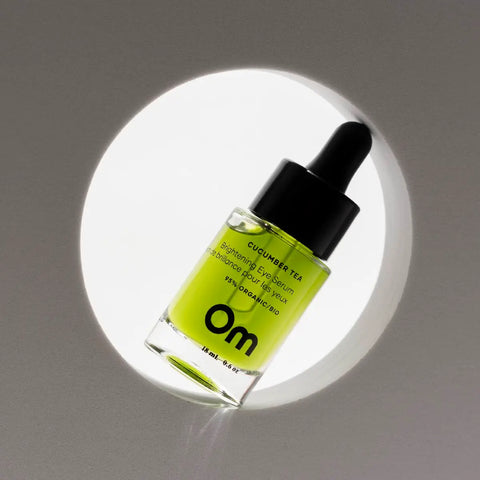 Om Skincare - Cucumber Tea Brightening Eye Serum