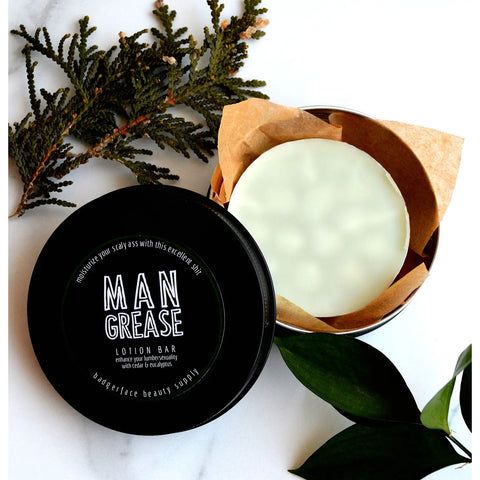 Man Grease Lotion Bar