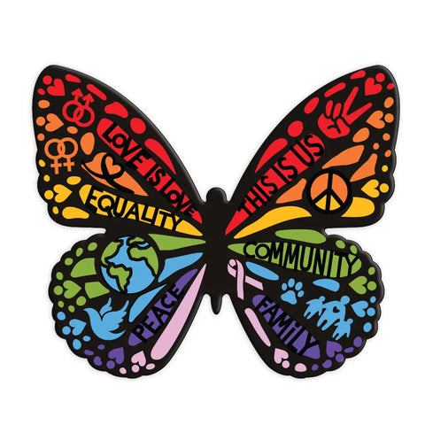 Butterfly Magnet