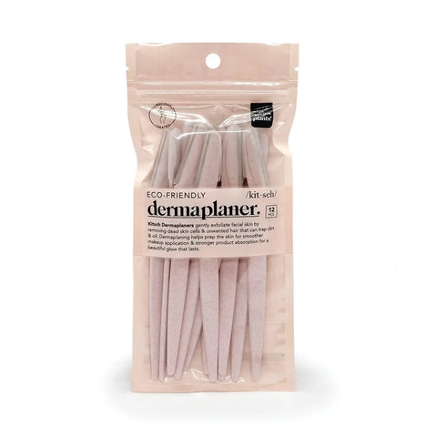 kitsch Dermaplaner 12 pack- Eco-Friendly - Blush