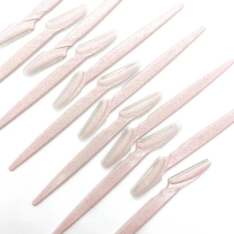 kitsch Dermaplaner 12 pack- Eco-Friendly - Blush