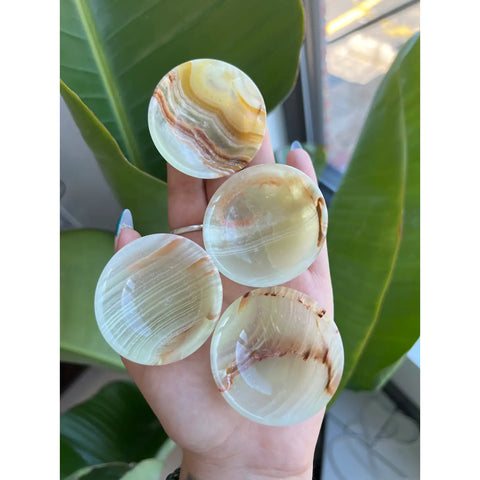 Green Onyx Mini Crystal Bowl