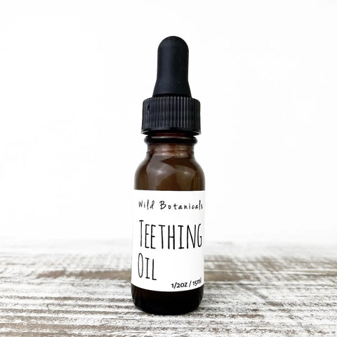 Teething Oil