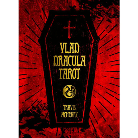 Vlad Dracula Tarot (78 Full-Color Cards and 144-Page Book)