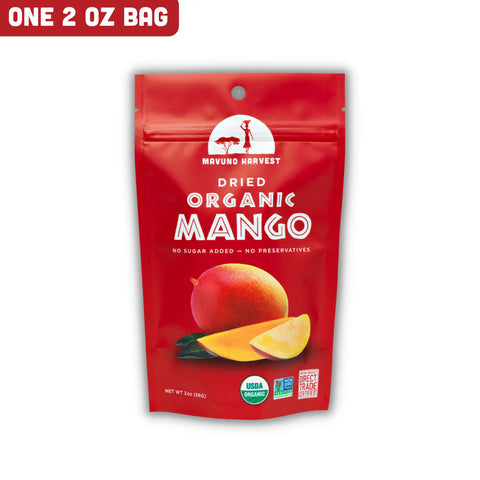 Organic Dried Mango
