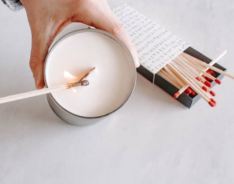 How to light your wooden wicks