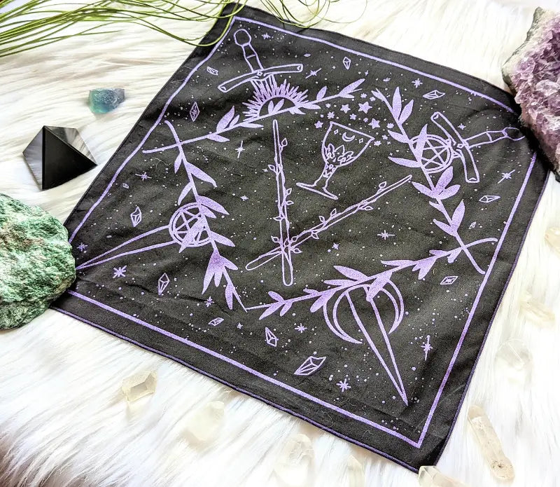 Access our Eyes Altar Cloth – Witchy Yoga Girl