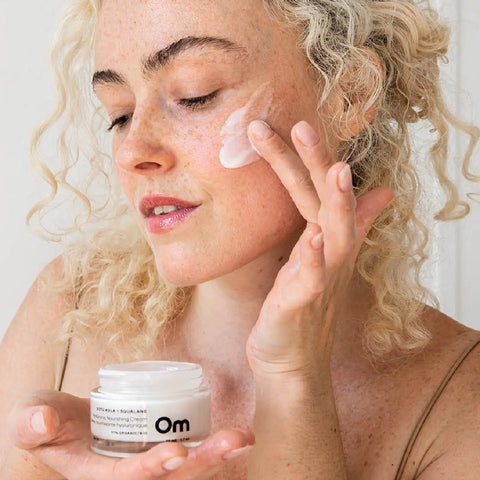 Om Skincare - Gotu Kola + Squalane Hyaluronic Nourishing Cream