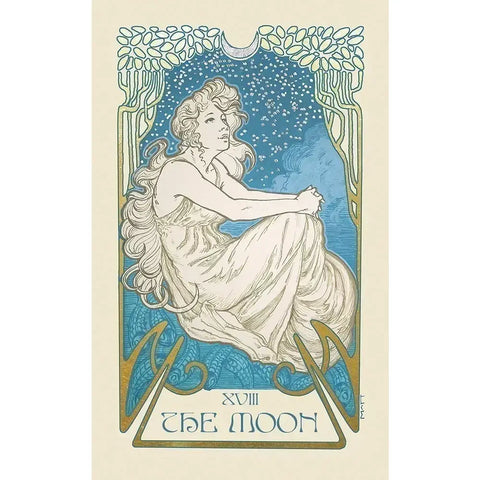 Ethereal Visions: Illuminated Tarot Deck