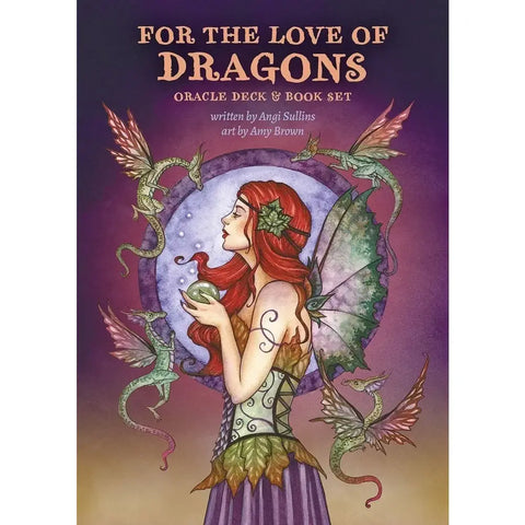 For the Love of Dragons: Oracle Deck & Book Set