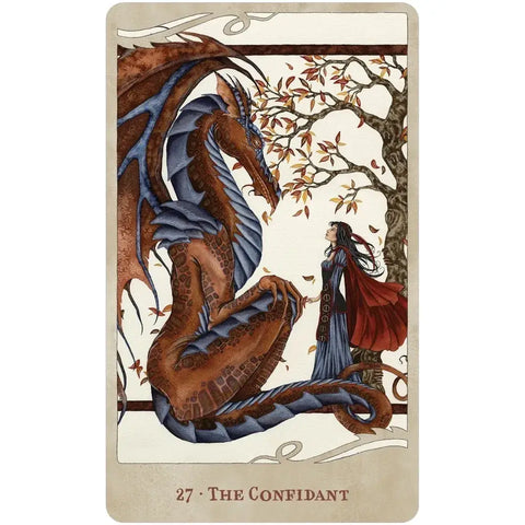 For the Love of Dragons: Oracle Deck & Book Set