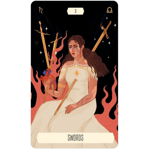 Zodiac Tarot Deck & Book Set