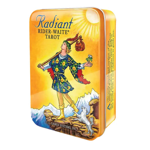 Radiant Rider-Waite® in A Tin