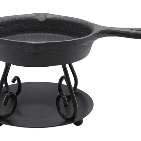 Cast Iron Skillet Simmer Pot