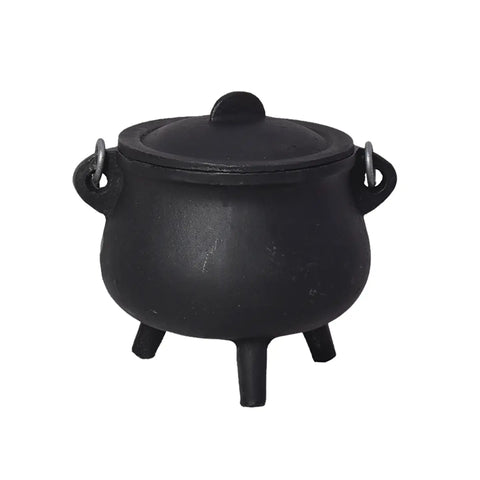 Plain Cast Iron Cauldron (6 in.)