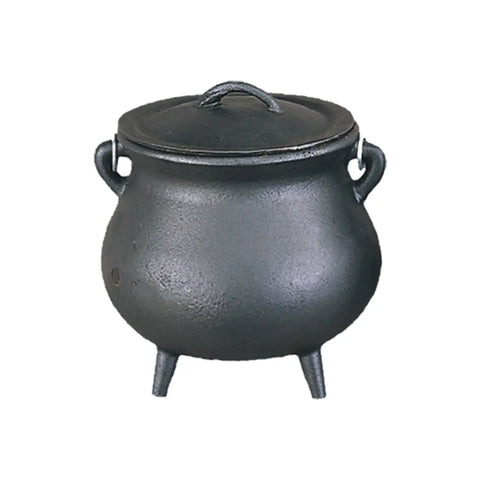 Plain Cast Iron Cauldron (7 in.)