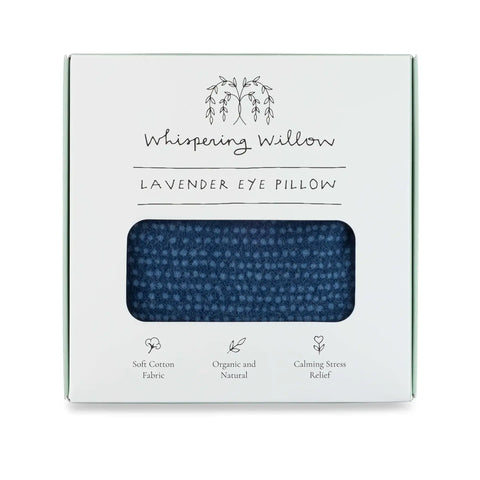 Eye Pillow, Lavender - Deep Blue