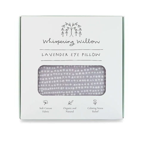 Eye Pillow, Lavender - Tranquil Gray