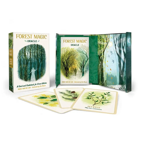 Forest Magic Oracle: A Deck and Guidebook For Green Witches