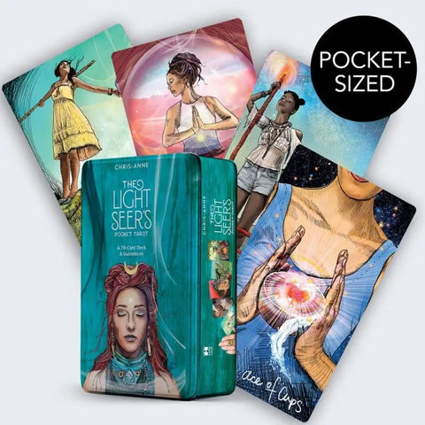 Light Seer's Pocket Tarot: A 78-Card Deck & Guidebook