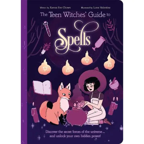 Teen Witches' Guide To Spells