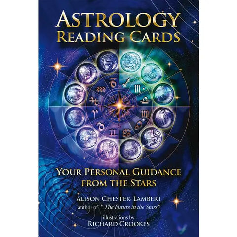 Astrology Reading Cards By Alison Chester-Lambert