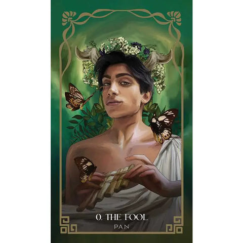 Mythos Tarot By Helena Elias