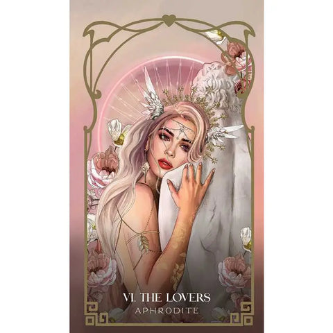 Mythos Tarot By Helena Elias