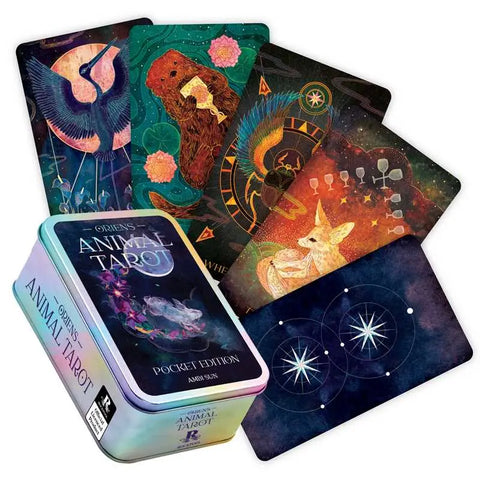 Oriens Animal Tarot Pocket Edition By Ambi Sun