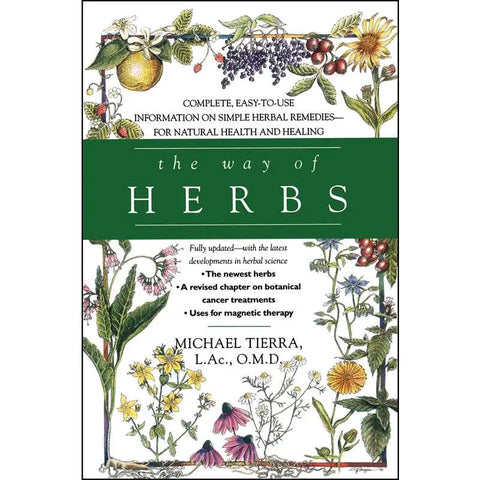 Way of Herbs By Michael Tierra