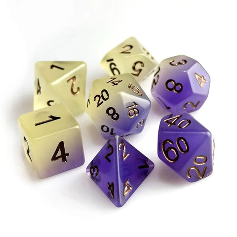 Chromacasters Thermochromic Dice Set