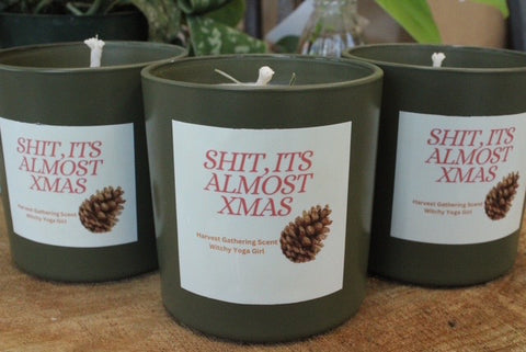 Sh*t It’s Almost Christmas 9.5oz Candle