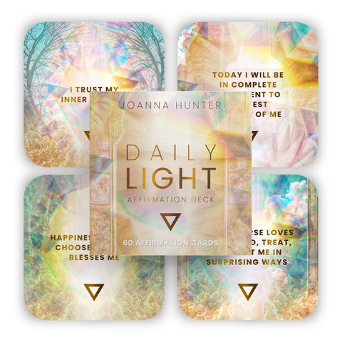 Daily Light Affirmation Deck (60 Full Color Cards)