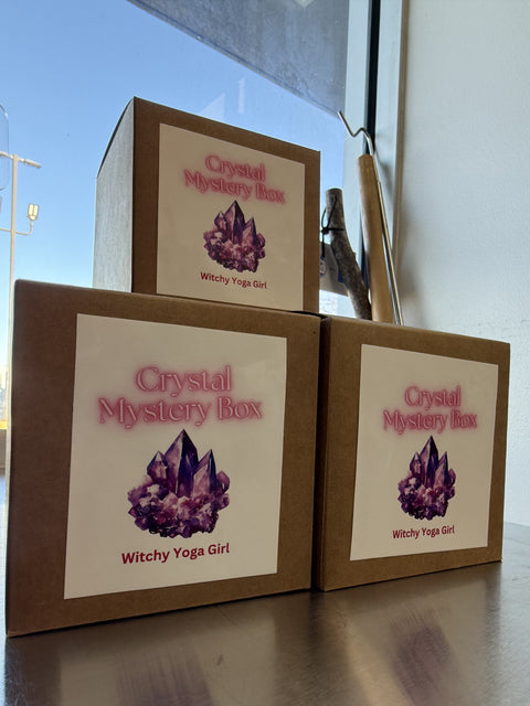 Crystal Mystery Box