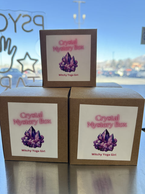 Crystal Mystery Box