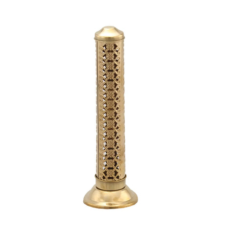 Brass Incense Burner Tower