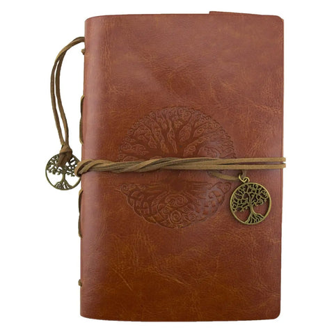 Leather Journal - Tree of Life