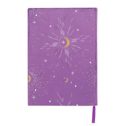 Air Element Velvet A5 Notebook