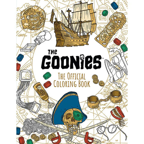 The Goonies Coloring Book