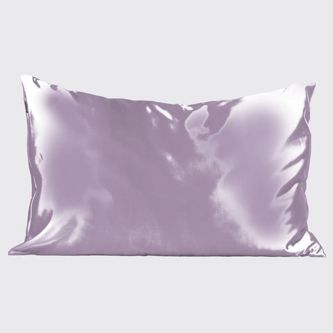 kitsch Satin Pillowcase - Lavender