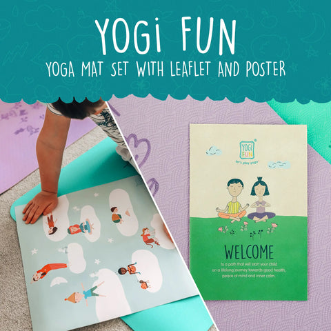 Kids Eco Yoga Mat