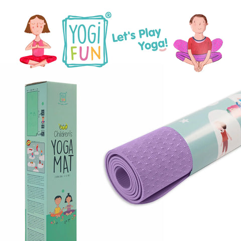 Kids Eco Yoga Mat