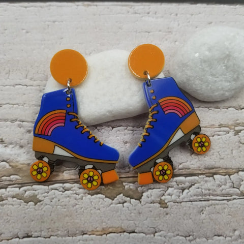 Dipdye Skate Shoes Earrings