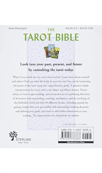 Tarot Bible: The Definitive Guide to the Cards and Spreads