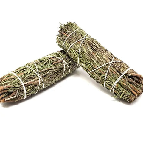 Rosemary Smudge Stick 3-4"