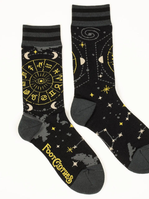 Astrology Crew Socks