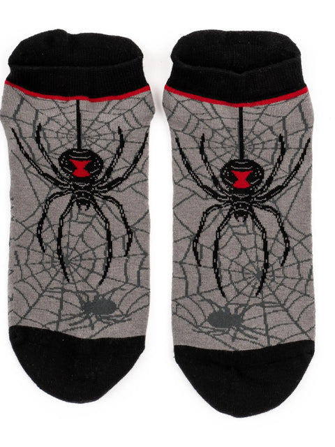 Black Widow Ankle Socks