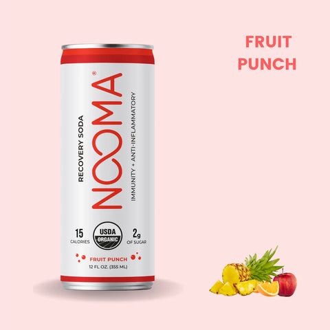 Organic Sport Recovery Drink - Fruit Punch