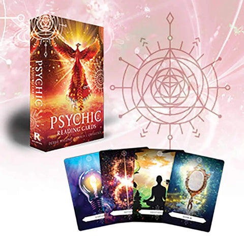 Psychic Reading Cards: 6 Full-Color Cards & 96-Page Booklet